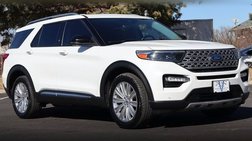 2021 Ford Explorer Hybrid Limited