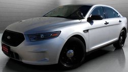 2018 Ford Taurus Police Interceptor