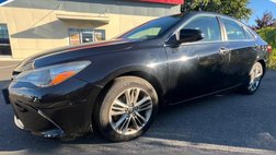 2016 Toyota Camry XLE