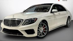 2015 Mercedes-Benz S-Class S 63 AMG