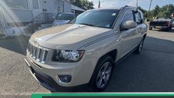 2016 Jeep Compass High Altitude
