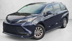 2025 Toyota Sienna XLE