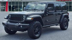 2024 Jeep Wrangler Willys
