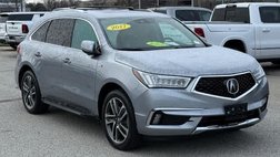 2017 Acura MDX SH-AWD Sport Hybrid w/Advance