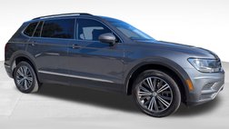 2018 Volkswagen Tiguan 2.0T SE