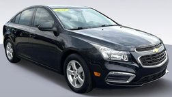 2016 Chevrolet Cruze Limited LS Manual