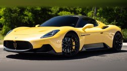 2022 Maserati MC20 Base