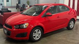 2015 Chevrolet Sonic LT Auto