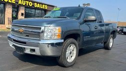 2013 Chevrolet Silverado 1500 LT