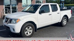 2012 Nissan Frontier S