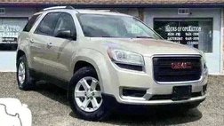 2016 GMC Acadia SLE-2