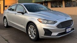 2019 Ford Fusion Hybrid SE