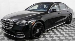 2021 Mercedes-Benz S-Class S 580 4MATIC
