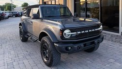 2023 Ford Bronco Wildtrak Advanced