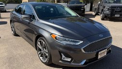 2019 Ford Fusion Titanium