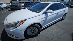 2017 Hyundai Sonata Hybrid SE