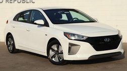2019 Hyundai Ioniq Hybrid Blue