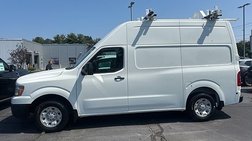 2021 Nissan NV 2500 HD SV