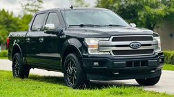 2018 Ford F-150 Platinum