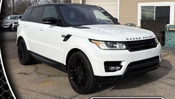 2016 Land Rover Range Rover Sport Supercharged