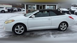2005 Toyota Camry Solara SLE