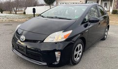 2013 Toyota Prius Three