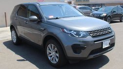 2017 Land Rover Discovery Sport SE