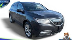 2016 Acura MDX Advance Package