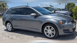 2016 Volkswagen Golf SportWagen TSI Limited Edition