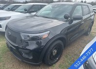 2026 Ford Explorer Hybrid Police Interceptor Utility