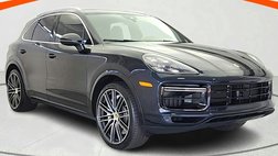 2019 Porsche Cayenne Turbo