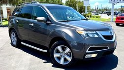 2012 Acura MDX SH-AWD w/Tech