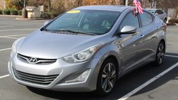 2015 Hyundai Elantra Limited