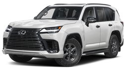 2026 Lexus LX 700h Overtrail