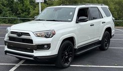 2021 Toyota 4Runner Nightshade Edition