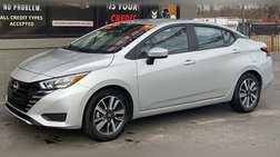 2025 Nissan Versa SV