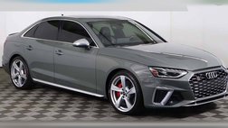 2023 Audi S4 3.0T quattro Premium Plus