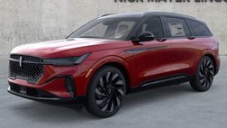 2026 Lincoln Nautilus Reserve