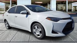 2018 Toyota Corolla LE
