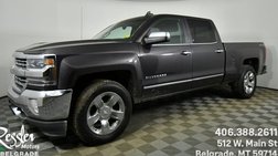 2016 Chevrolet Silverado 1500 LTZ