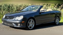 2008 Mercedes-Benz CLK-Class CLK 550