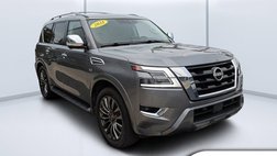 2021 Nissan Armada Platinum