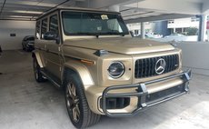 2025 Mercedes-Benz G-Class AMG G 63