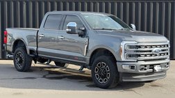 2024 Ford Super Duty F-350 Platinum