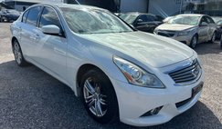 2012 Infiniti G25 x