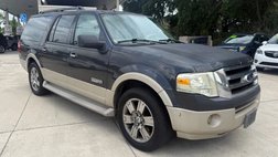 2007 Ford Expedition EL Eddie Bauer