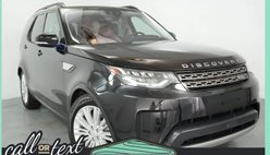 2017 Land Rover Discovery HSE