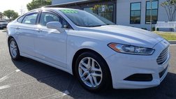 2015 Ford Fusion SE