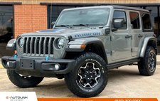 2022 Jeep Wrangler Unlimited Rubicon 4xe