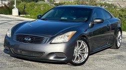 2010 Infiniti G37 Coupe Journey